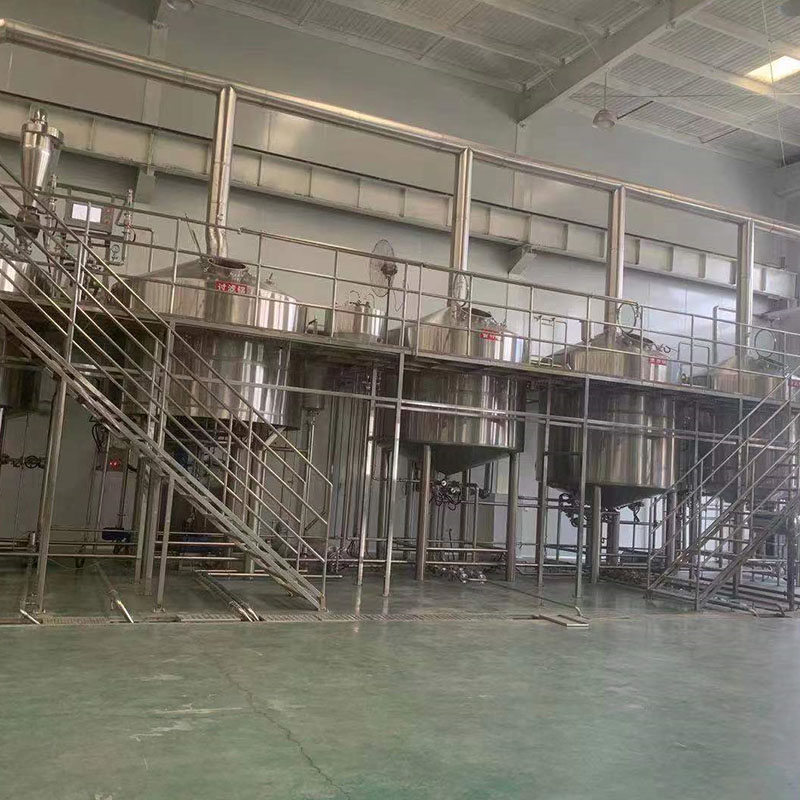 河间精酿啤酒设备